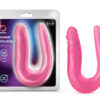 B Yours - Sweet Double Dildo - Pink