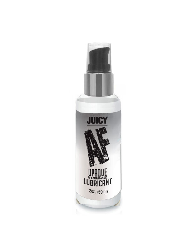 Juicy Af Water-Based Creamy White Opaque Lubricant - 2 Oz