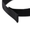 12 Pc Interchangeable Collar and Nipple Clips Set - Black
