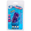 Finger Vibe W/stimulating Tips Purple