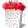 Stick Figures Gift Bag - Red