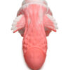 Pegasus Pecker Winged Silicone Dildo - Pink/white