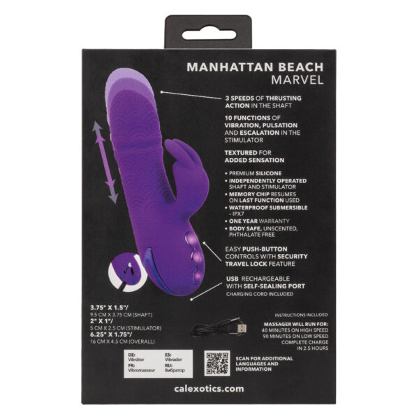 California Dreaming Manhattan Beach Marvel - Purple