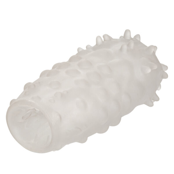 Boundless Reversible Nubby Stroker - Clear