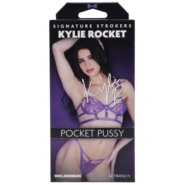 Signature Strokers - Kylie Rocket - Ultraskyn Pocket Pussy - Vanilla