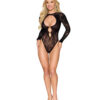 Teddy Dmnd - One Size - Black