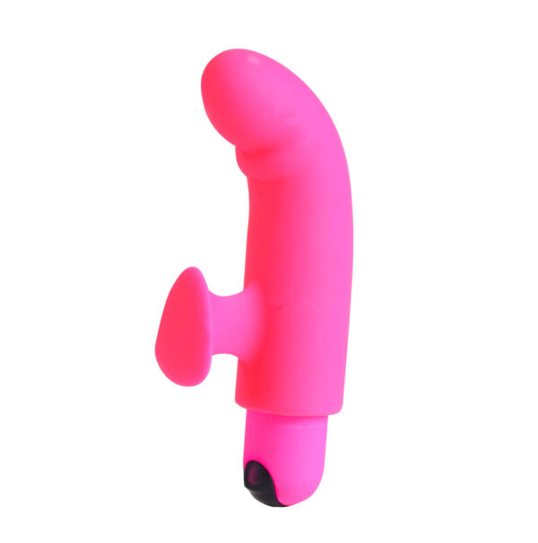 Sadie Silicone Finger Vibrator - Pink