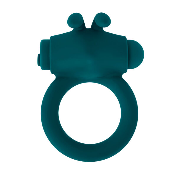 Playboy Pleasure - Bunny Buzzer - Cock Ring - Deep Teal