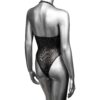 Radiance Deep v Body Suit - One Size - Black
