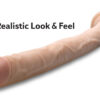 Dr. Skin - 19 Inch Dildo - Beige