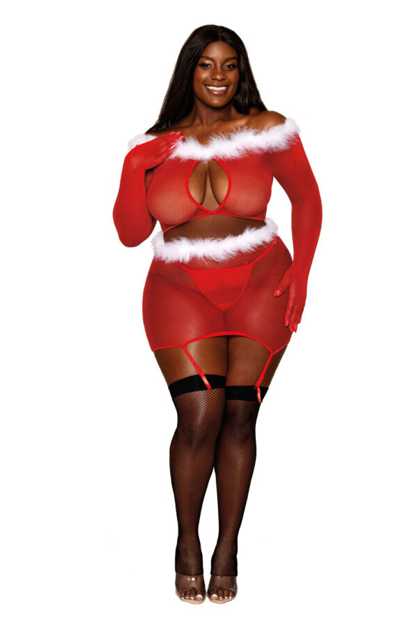 Santa Baby - Queen Size - Ruby