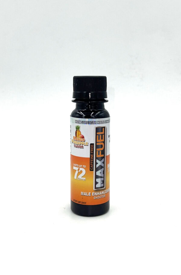 Maxfuel Male Enhancement Shooter Display of 12 - Mango