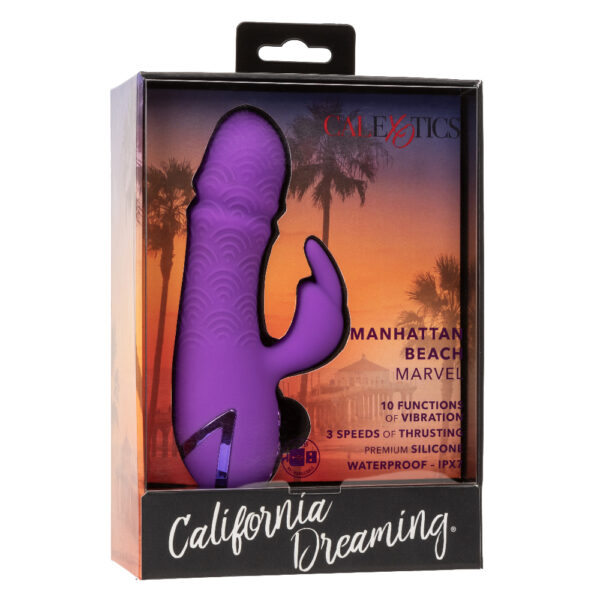 California Dreaming Manhattan Beach Marvel - Purple