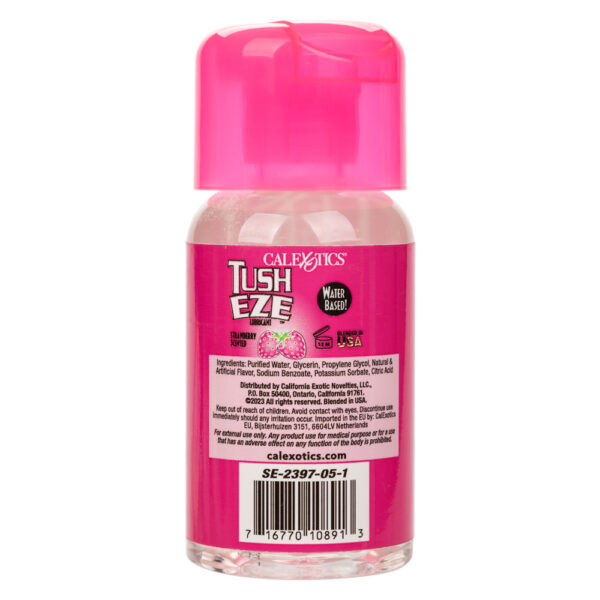 Tush Eze Lubricant - Strawberry Scented - 6 Fl. Oz./177 ml