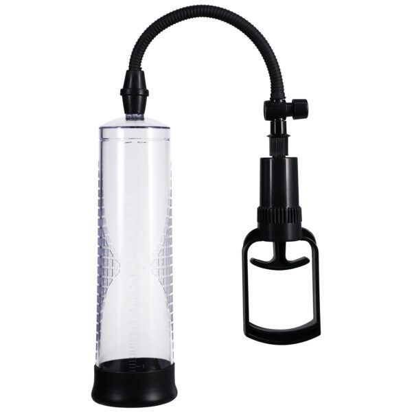 Rock Solid - Beginner Penis Pump - Black/clear