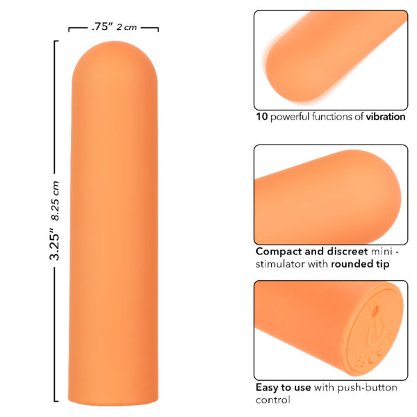 Turbo Buzz Rounded Bullet - Orange