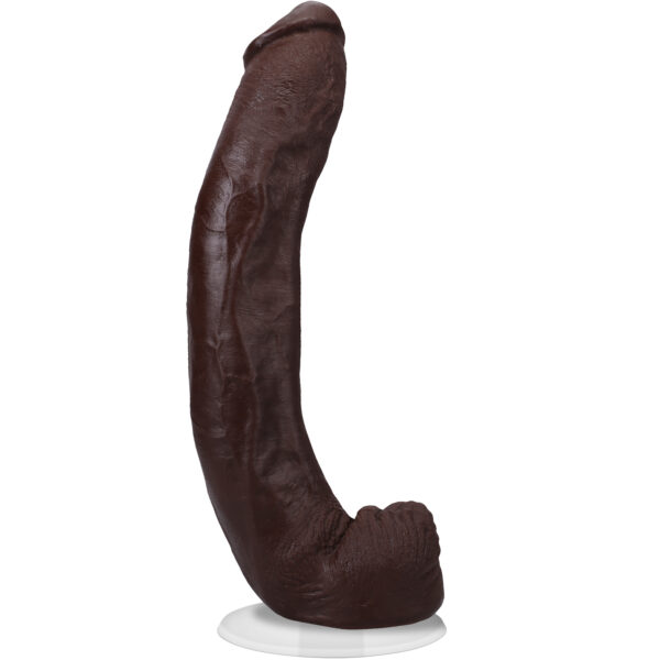 Signature Cocks - Dredd - 13.5 Inch Ultraskyn Cock With Removable Vac-U-Lock Suction Cup - Chocolate