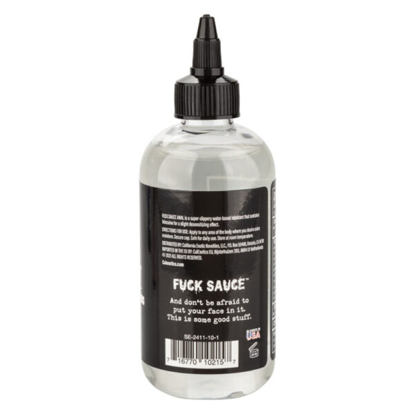 Fuck Sauce Anal Numbing Lubricant - 8 Fl. Oz.