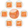 Naughty Bits Roll With It Icon - Based Sex Dice Game