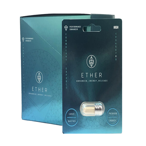 Ether Pill 6 Ct Bottle