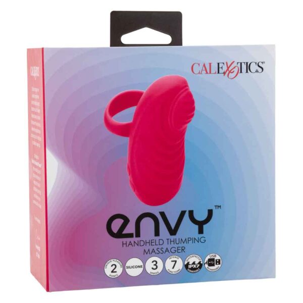 Envy Handheld Thumping Massager - Pink