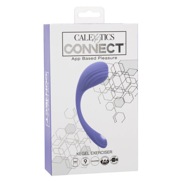 Calexotics Connect Kegel Exerciser - Periwinkle