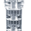 Rize - Luz - Glow in the Dark Self- Lubricating Stroker - Clear