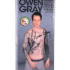 Signature Cocks - Owen Gray - 9 Inch Ultraskyn Cock With Removable Vac-U-Lock Suction Cup - Skin Tone