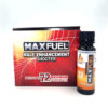 Maxfuel Male Enhancement Shooter Display of 12 - Mango