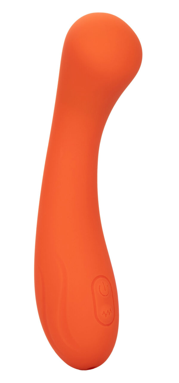 Stella Liquid Silicone G-Wand - Orange