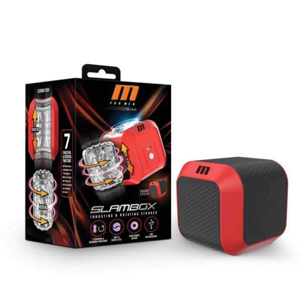 M for Men - Slambox - Red