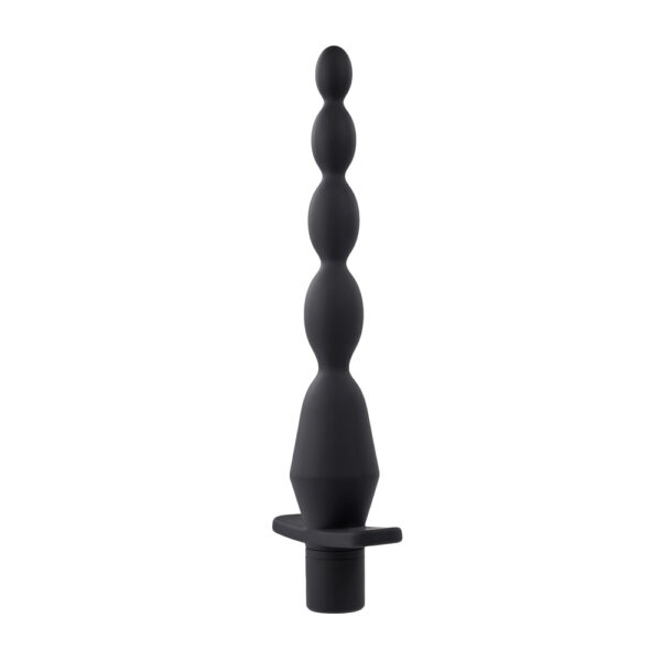 Vibrating Butt Beads - Black