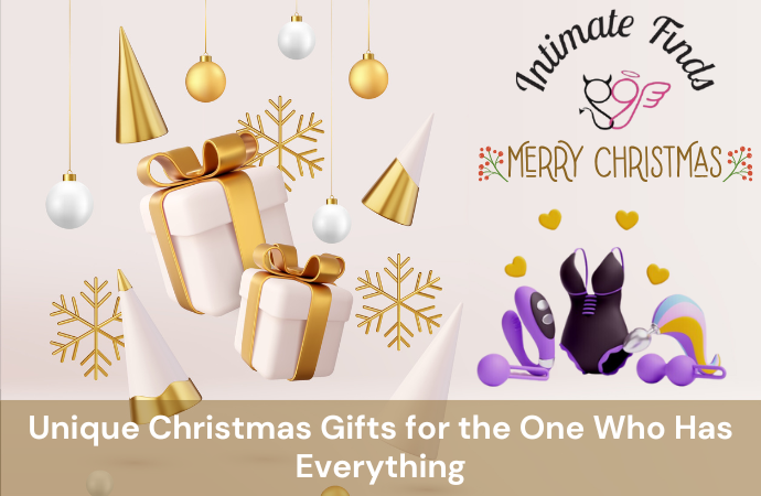 Unique Christmas Gifts for the One Who Has Everything - Intimate Finds Adult Toys, Vibrators Couples toys