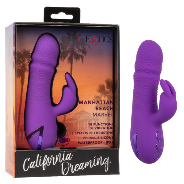 California Dreaming Manhattan Beach Marvel - Purple