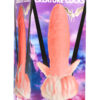 Pegasus Pecker Winged Silicone Dildo - Pink/white