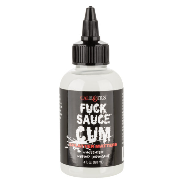 Fuck Sauce Unscented Cum Hybrid Lubricant - 4 Oz