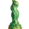 Nebula Alien Silicone Dildo - Green