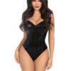 Sequin Bodysuit - Medium - Black