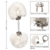 Ultra Fluffy Furry Cuffs - White