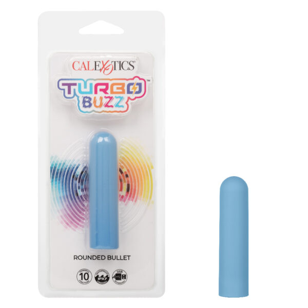 Turbo Buzz Rounded Bullet - Blue