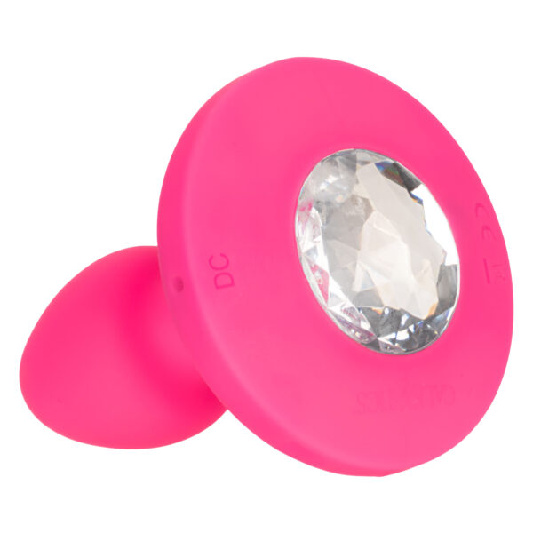 Cheeky Gems - Small Rechargeable Vibrating Probe - Vibrating Probe - Pink