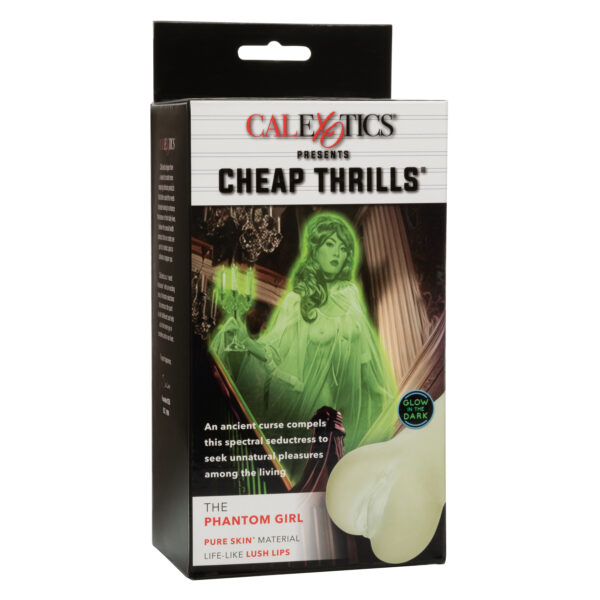 Cheap Thrills - the Phantom Girl - Glow in the Dark