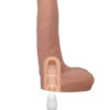 Signature Cocks - Owen Gray - 9 Inch Ultraskyn Cock With Removable Vac-U-Lock Suction Cup - Skin Tone