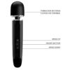 Pretty Love Charming Massager - Black