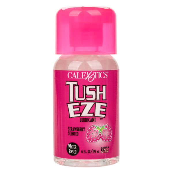 Tush Eze Lubricant - Peach Scented - 6 Oz./177 ml