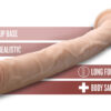 Dr. Skin - 19 Inch Dildo - Beige