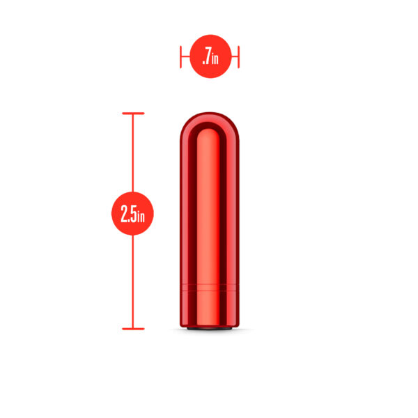 Kool Vibes - Rechargeable Mini Bullet - Cherry