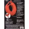 Silicone Rechargeable Taurus Enhancer - Red