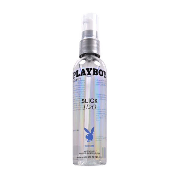 Playboy Pleasure - Slick H2O Lubricant 4 Oz