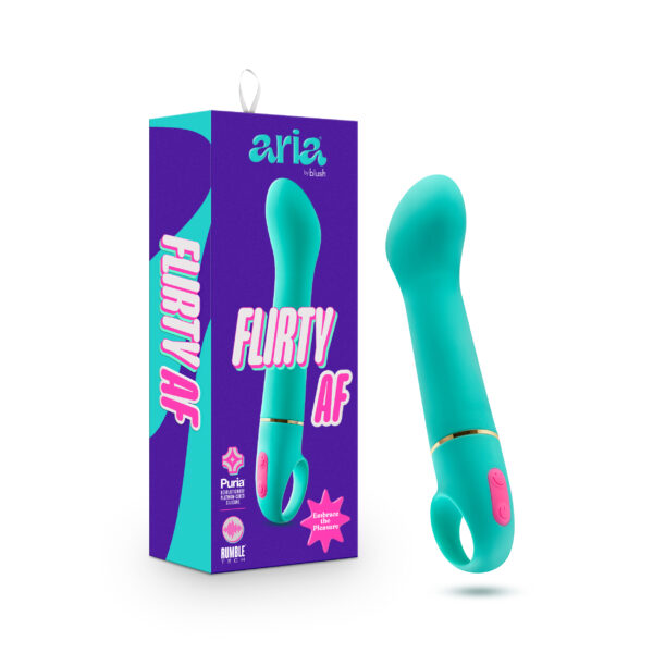 Aria - Flirty Af - Teal